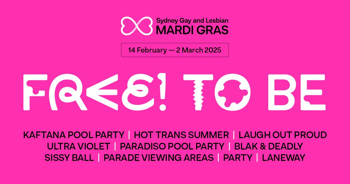 Sydney Mardi Gras Is Serving A Fierce Festival Program In 2025!